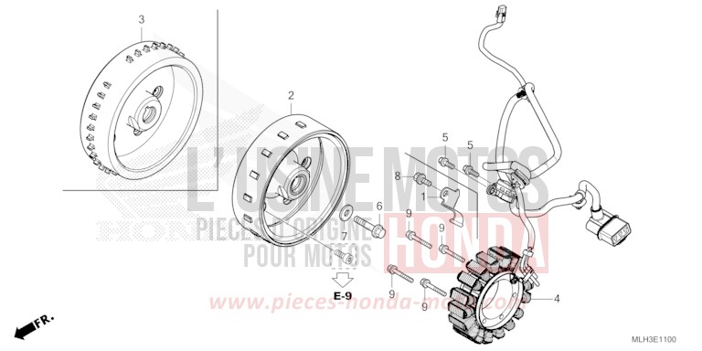 GENERATOR von Rebell SEAL SILVER METALLIC (NHA14) von 2024