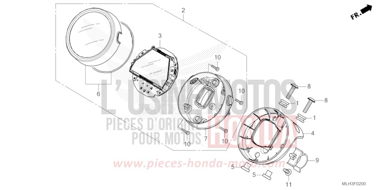 MESSGERAET von Rebell SEAL SILVER METALLIC (NHA14) von 2024
