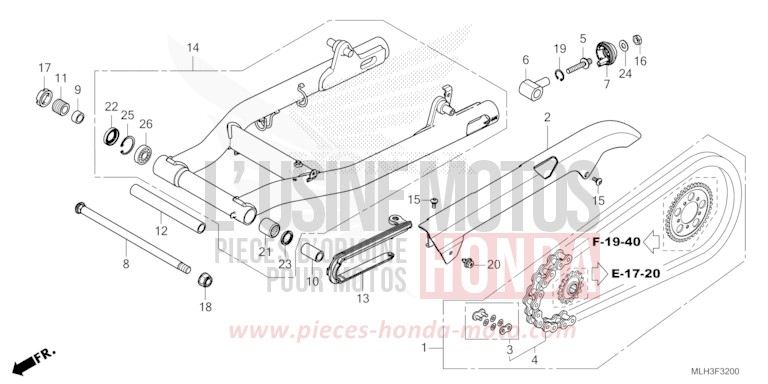 SCHWINGE von Rebell SEAL SILVER METALLIC (NHA14) von 2024