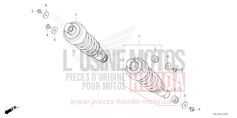 KISSEN, HINTEN von Rebell SEAL SILVER METALLIC (NHA14) von 2024