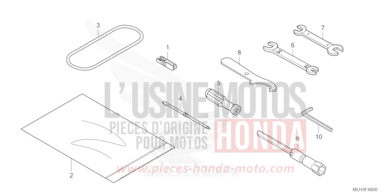 WERKZEUG von Rebell SEAL SILVER METALLIC (NHA14) von 2024