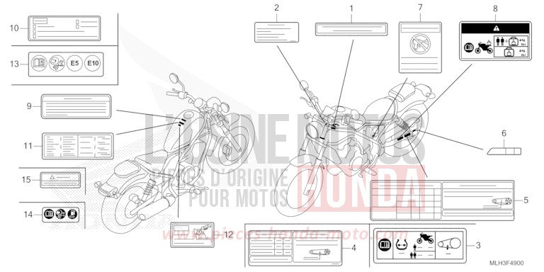 WARNETIKETT von Rebell SEAL SILVER METALLIC (NHA14) von 2024