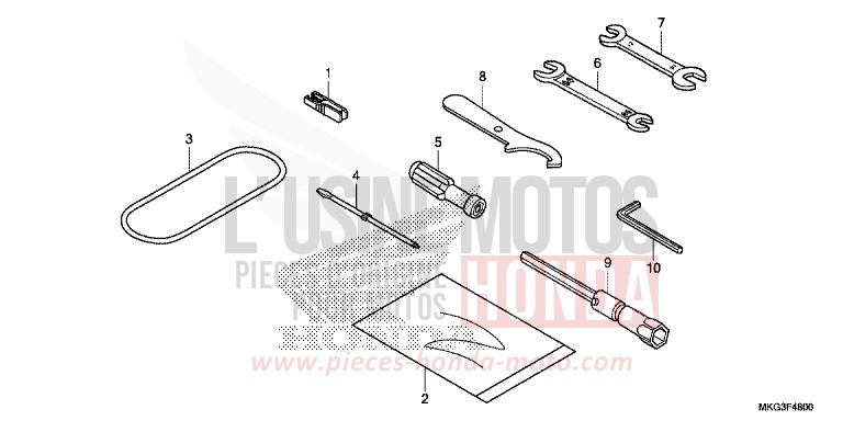 WERKZEUG von Rebell CANDY ENERGY ORANGE (YR249) von 2019