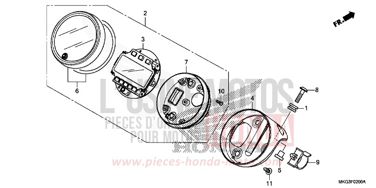 MESSGERAET von Rebell MAT FRESCO BROWN (Y215) von 2019