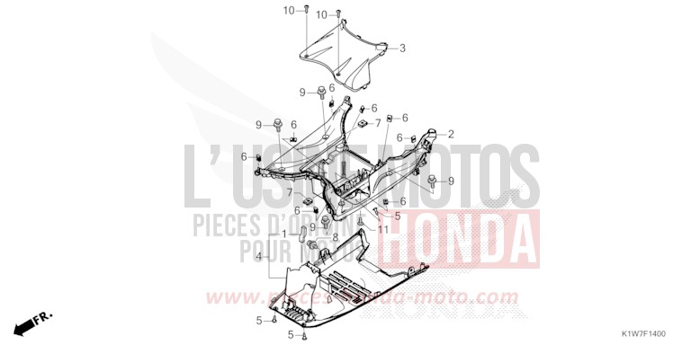 UNTERSTE STUFE von SH350i SCHWARZ (NH1) von 2021
