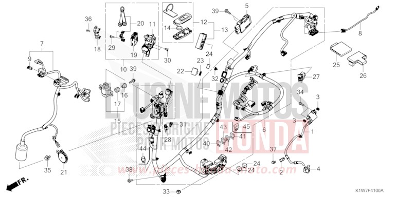 KABELBAUM von SH350i PEARL COOL WHITE (NHA16) von 2023