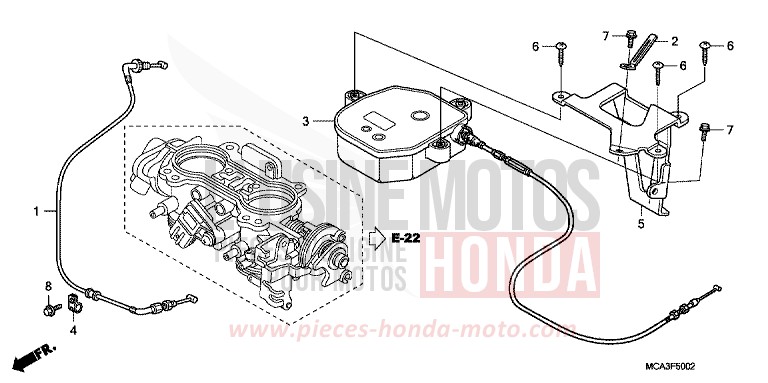 TEMPOMAT (3) (AIRBAG) von Goldwing BILLET SILVER METALLIC (NHA27B) von 2007