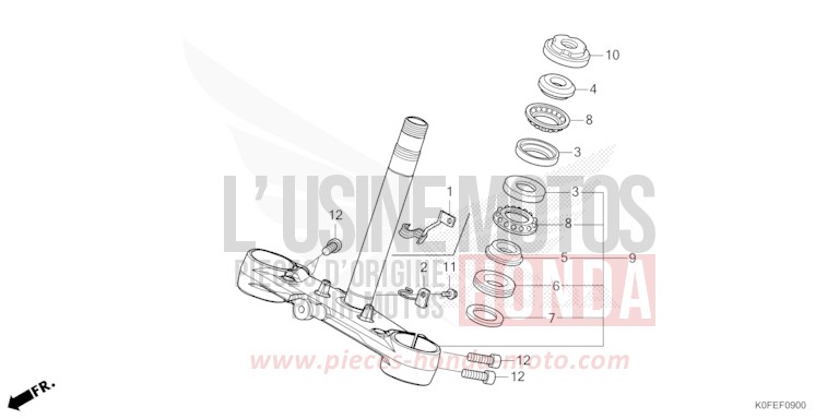 LENKSCHAFT von Monkey MILLENNIUM RED 2 (R408) von 2025