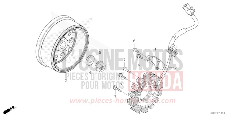 GENERATOR/SCHWUNGRAD (2) von Monkey SHEEN SILVER METALLIC (NH364) von 2025