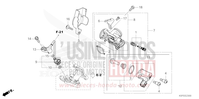 DROSSELKLAPPENGEHAEUSE von Monkey SHEEN SILVER METALLIC (NH364) von 2025
