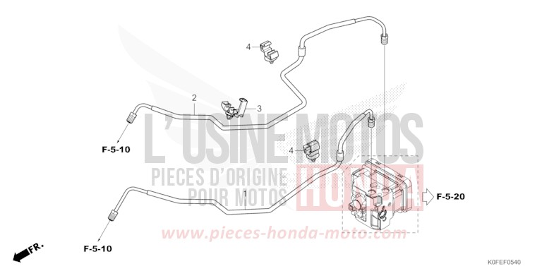 BREMSLEITUNG von Monkey SHEEN SILVER METALLIC (NH364) von 2025