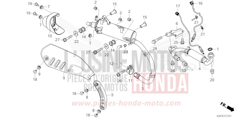 ABGAS-SCHALLDAEMPFER (2) von Monkey SHEEN SILVER METALLIC (NH364) von 2025