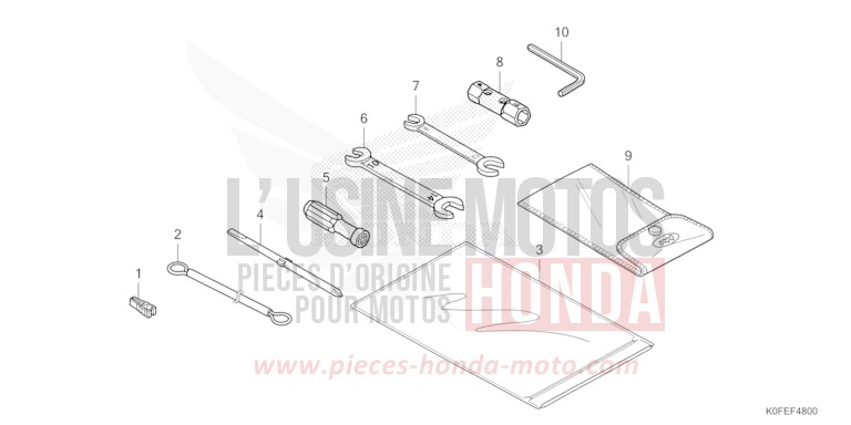 WERKZEUGE von Monkey SHEEN SILVER METALLIC (NH364) von 2025