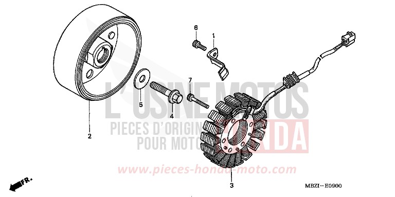 GENERATOR von Hornet MAT PLUTONIUM SILVER METALLIC (NH381) von 2004