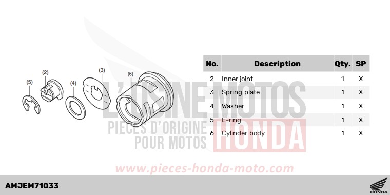 KIT,1KEY BODY PARTS (WAVE) von X-ADV MAT GOLDFINCH YELLOW (Y242) von 2025