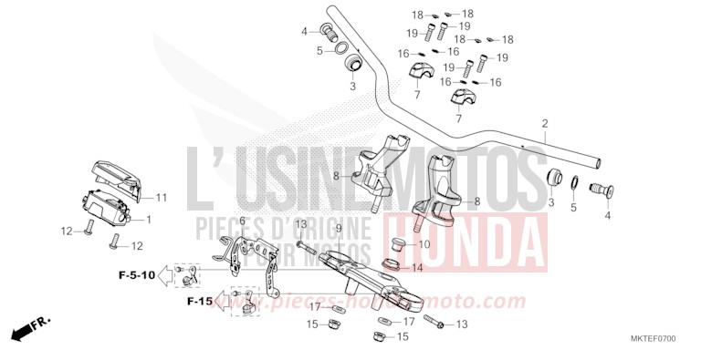 ROHRGRIFF/OBERE BRUECKE von X-ADV MAT GOLDFINCH YELLOW (Y242) von 2025