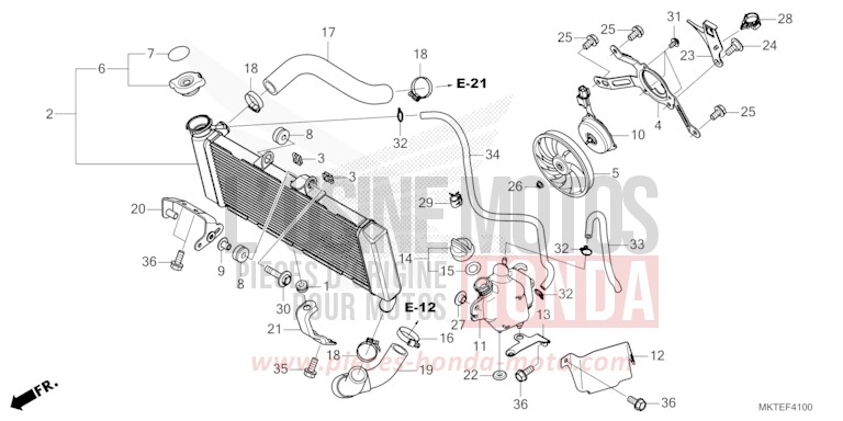 KUEHLER von X-ADV MAT GOLDFINCH YELLOW (Y242) von 2025