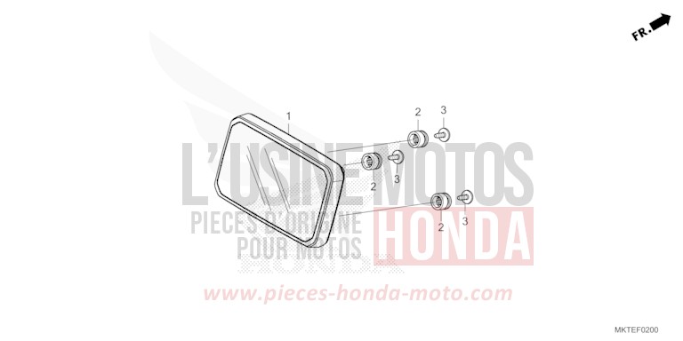 MESSGERAET von X-ADV MAT DEEP MUD GRAY (NHD05) von 2025