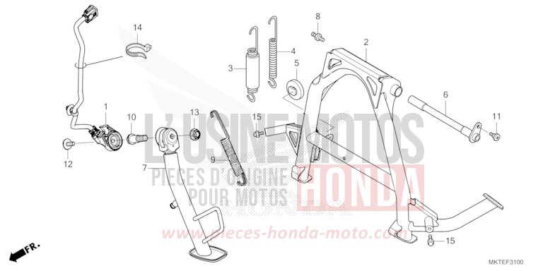 STAENDER von X-ADV MAT DEEP MUD GRAY (NHD05) von 2026