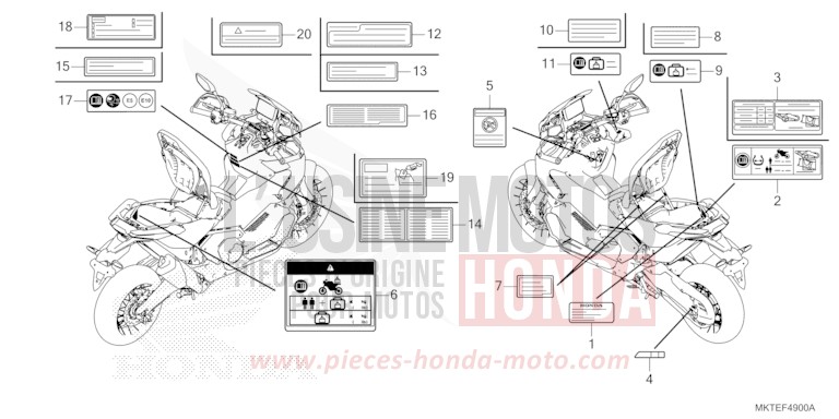 WARNETIKETT von X-ADV MAT DEEP MUD GRAY (NHD05) von 2026