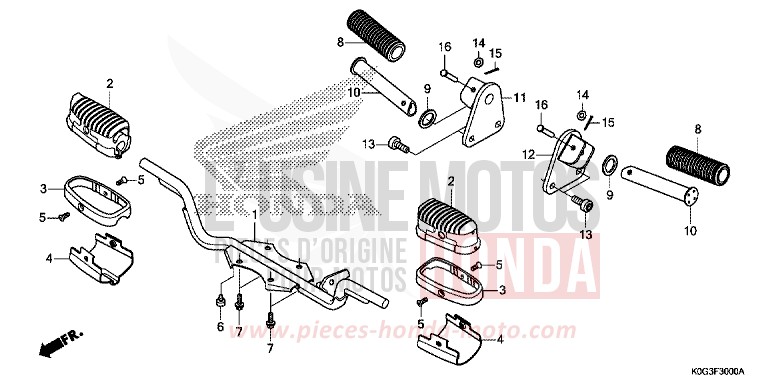 STUFE von C125A PEARL NILTAVA BLUE (PB415) von 2019