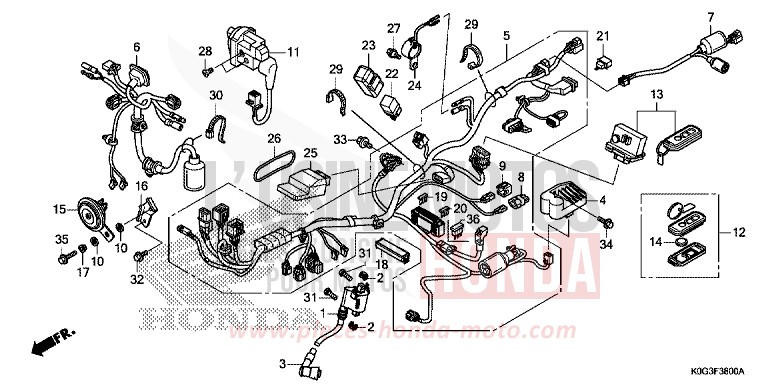 KABELBAUM von C125A PEARL NILTAVA BLUE (PB415) von 2019