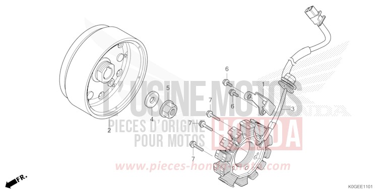 GENERATOR (2) von C125A PEARL CADET GRAY (NHB95) von 2022