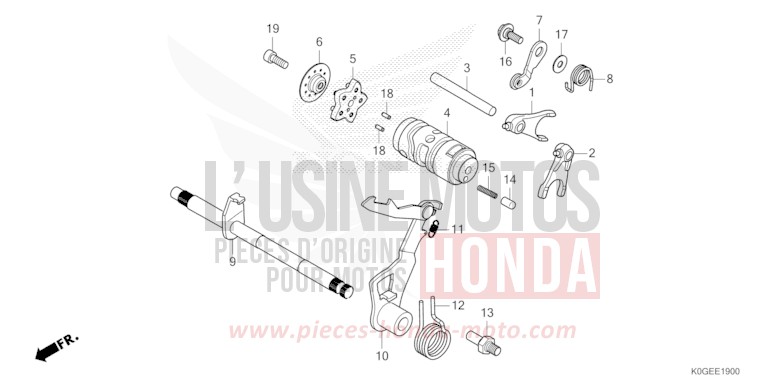 SCHALTTROMMEL von C125A PEARL NILTAVA BLUE (PB415) von 2022