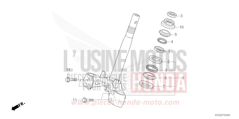 LENKSCHAFT von C125A PEARL NILTAVA BLUE (PB415) von 2022