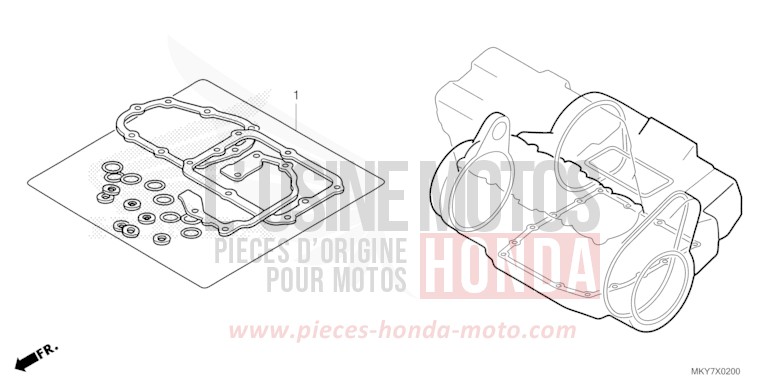 DICHTUNG SATZ B von CB650R GRAND PRIX RED (R380) von 2026