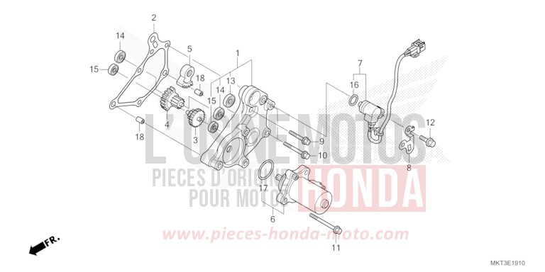 REDUZIERGETRIEBE von X-ADV GRAPHITE BLACK (NHB01) von 2021