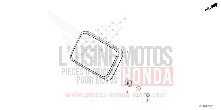 MESSGERAET von NX500 GRAND PRIX RED (R380) von 2024