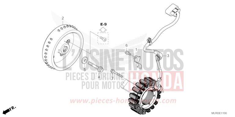 GENERATOR von NX500 PEARL HORIZON WHITE (NHB61) von 2025