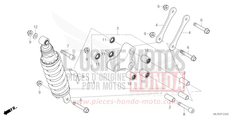 KISSEN, HINTEN von NX500 PEARL HORIZON WHITE (NHB61) von 2025