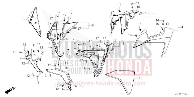 MITTLERER WINDLAUF von NX500 PEARL HORIZON WHITE (NHB61) von 2025