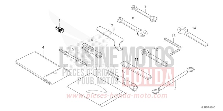 WERKZEUGE von NX500 MAT GUNPOWDER BLACK METALLIC (NH436) von 2025