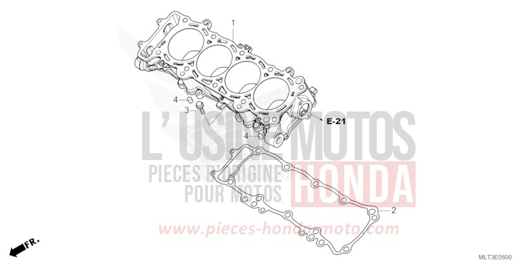 ZYLINDER von CB1000GT GRAND PRIX RED (R380) von 2026