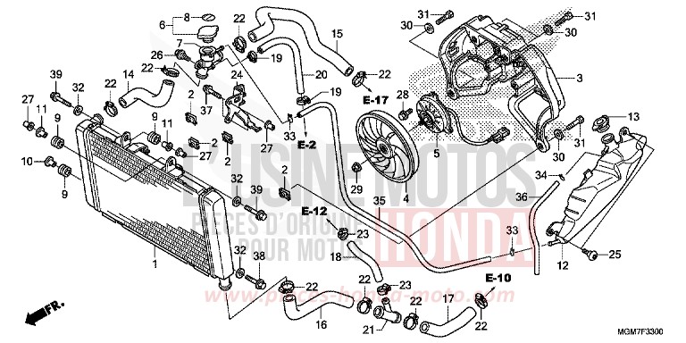 KUEHLER von Hornet MAT CYNOS GRAY METALLIC (NH312) von 2013