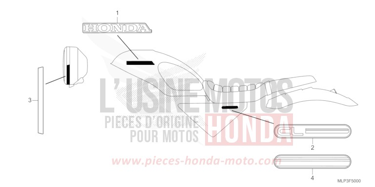 MARKE von CL500 CANDY CARIBBEAN BLUE SEA (B189) von 2023