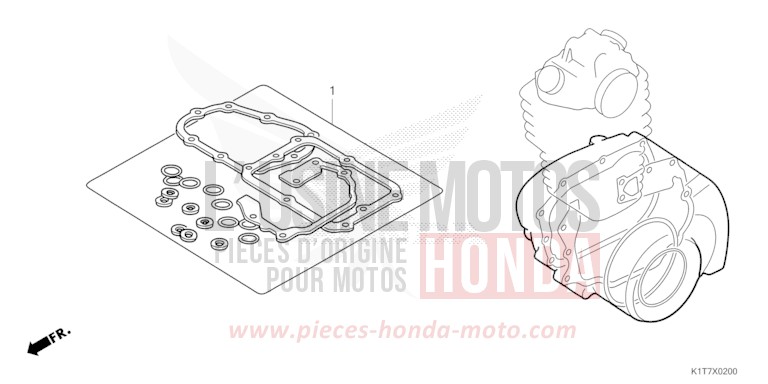 DICHTUNG SATZ B von CRF300LA EXTREME RED (R292) von 2023