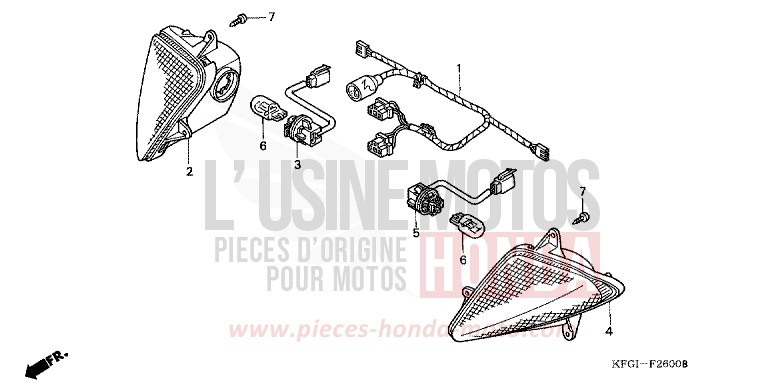 BLINKER von Foresight PEARL SIERRA GREEN (G156) von 2000