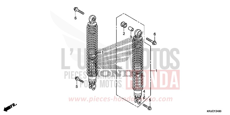 KISSEN, HINTEN von S-Wing PEARL COOL WHITE (NHA16) von 2012