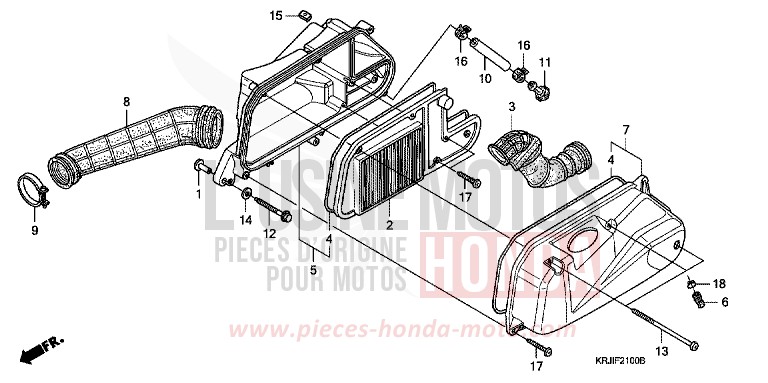 LUFTFILTER (FES1253-5) (FES1503-5) von Pantheon FORCE SILVER METALLIC (NH411) von 2003