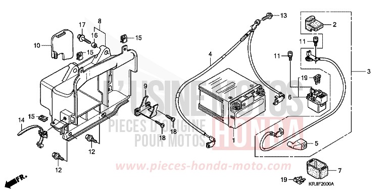 BATTERIE (FES1253-5) (FES1503-5) von Pantheon FORCE SILVER METALLIC (NH411) von 2005