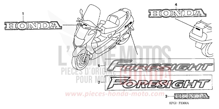 MARKE von Foresight CYCLON BLUE METALLIC (PB221) von 2001