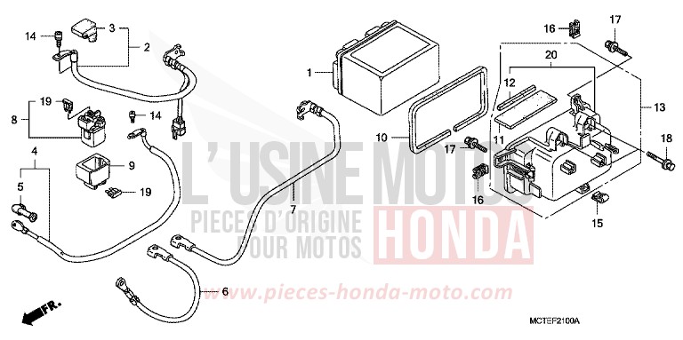 BATTERIE von SW-T400 DEGITAL SILVER METALLIC (NHA30) von 2007