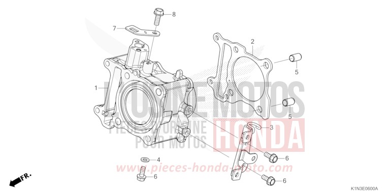 ZYLINDER (FSH125M) von FSH125 CANDY NOBLE RED (R350) von 2021