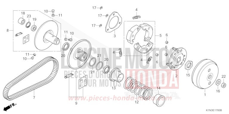 ABTRIEBSFLAECHE von FSH125 CANDY NOBLE RED (R350) von 2021