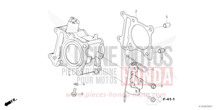 ZYLINDER (FSH125R) von FSH125 CANDY LUSTER RED (R368) von 2024