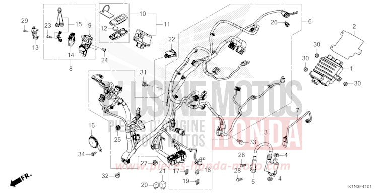 KABELBAUM (FSH125R) von FSH125 PEARL JASMINE WHITE (NHB35) von 2024